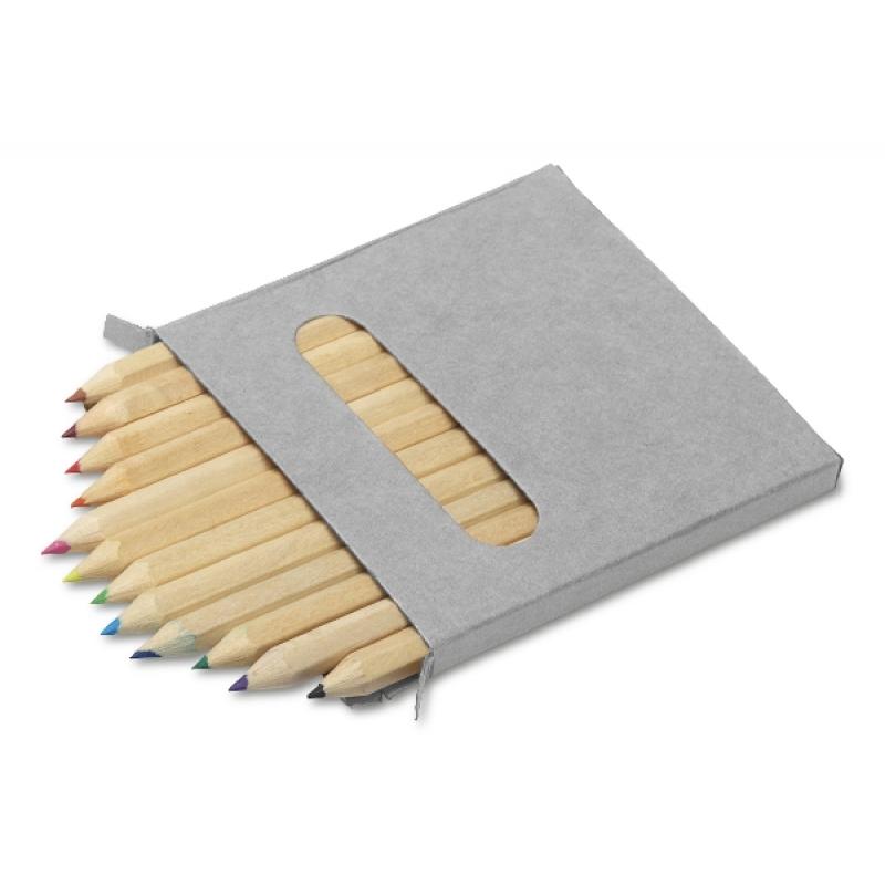 Image of Twelve colour pencil set