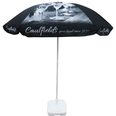 Image of Square Classic Garden Parasol