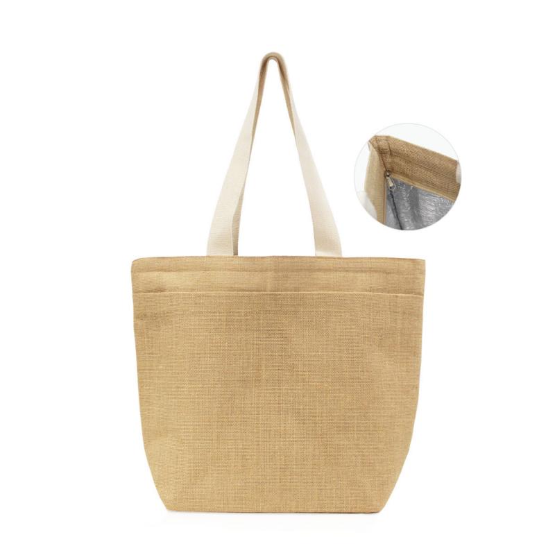 Image of Chugu Jute Cooler Bag