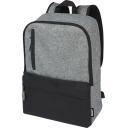 Image of Reclaim 15'' GRS recycled two-tone laptop backpack 14L