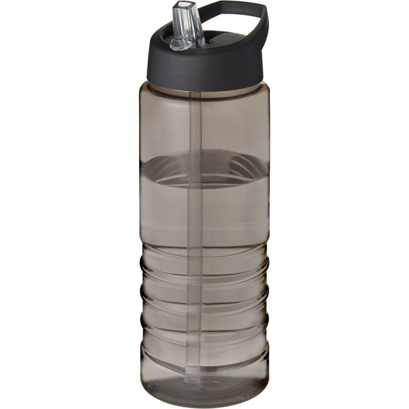 Image of H2O Active® Eco Treble 750 ml Spout Lid Sports Bottle