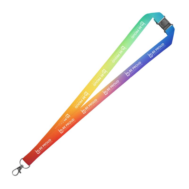 Image of UK Made rPET Lanyard