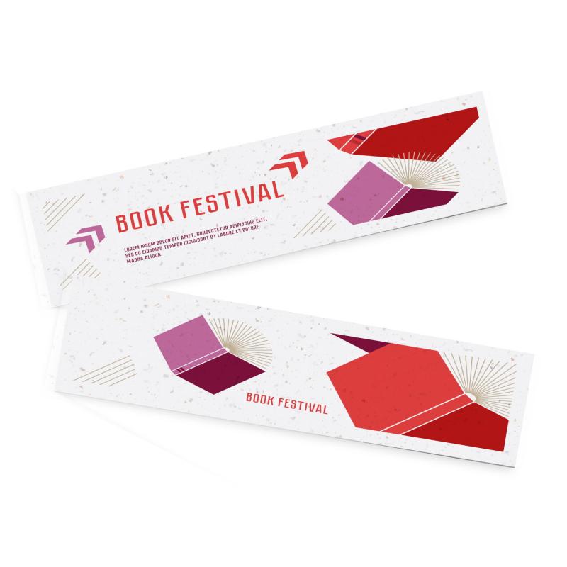 Image of Seeded Paper Small Bookmarks 